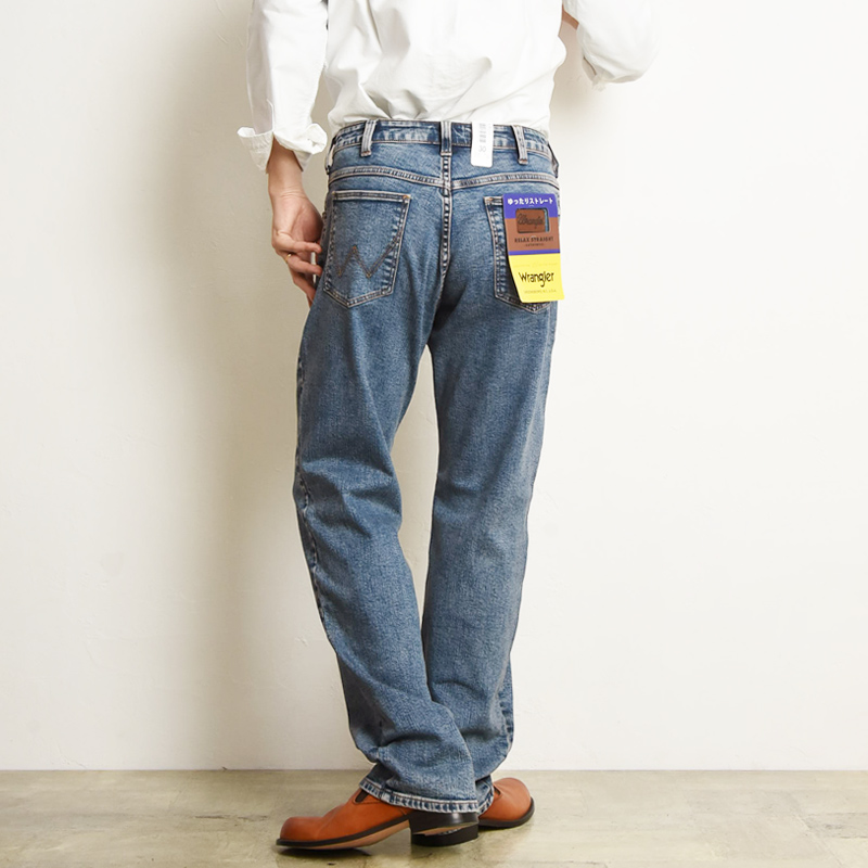 ラングラー Wrangler 股上深め ゆったりレギュラーストレート デニムパンツ メンズ ジーンズ ジーパン ルーズ WM3914｜geostyle｜05