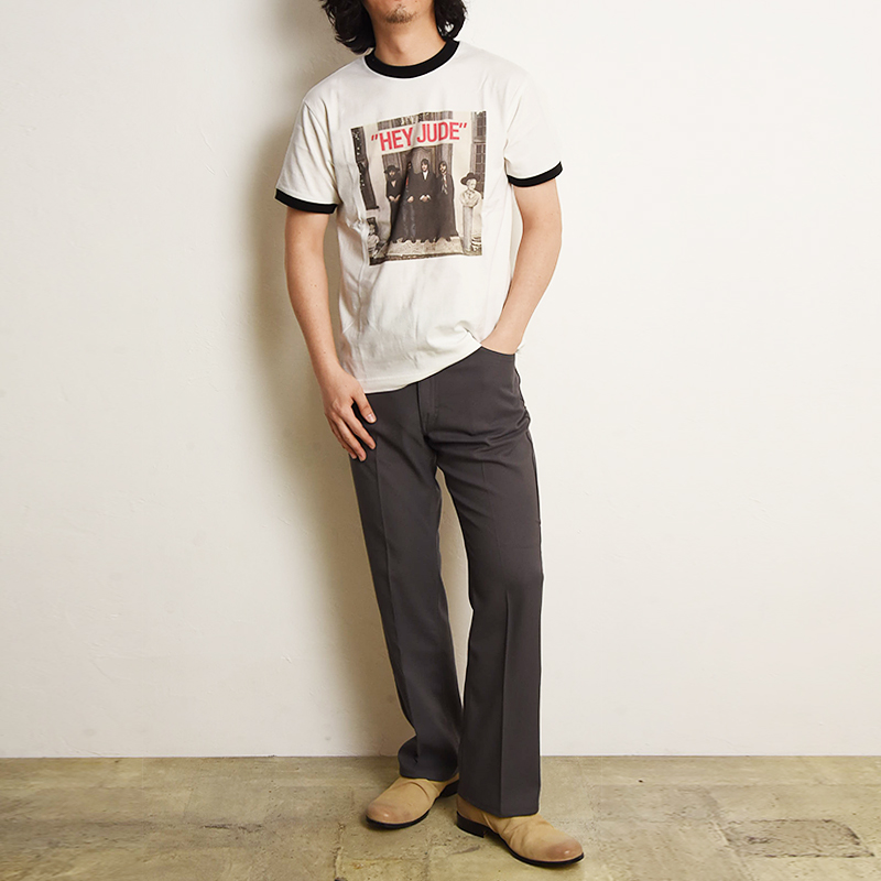 Wrangler（ラングラー） ビートルズ コラボTシャツ THE BEATLES TEE