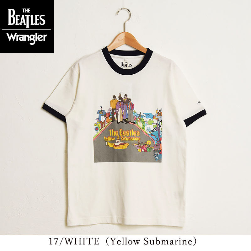 Wrangler（ラングラー） ビートルズ コラボTシャツ THE BEATLES TEE