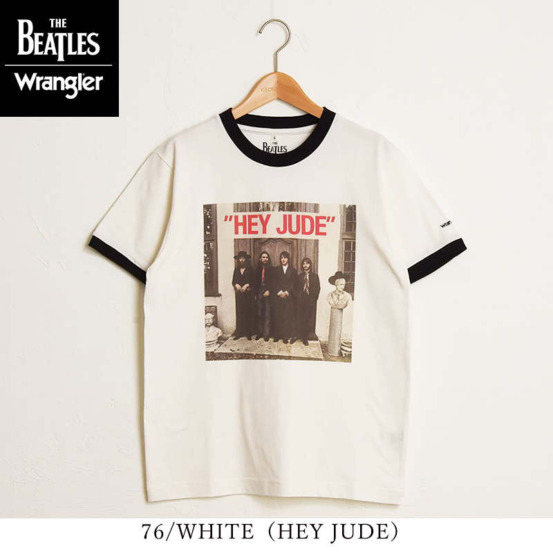 Wrangler（ラングラー） ビートルズ コラボTシャツ THE BEATLES TEE