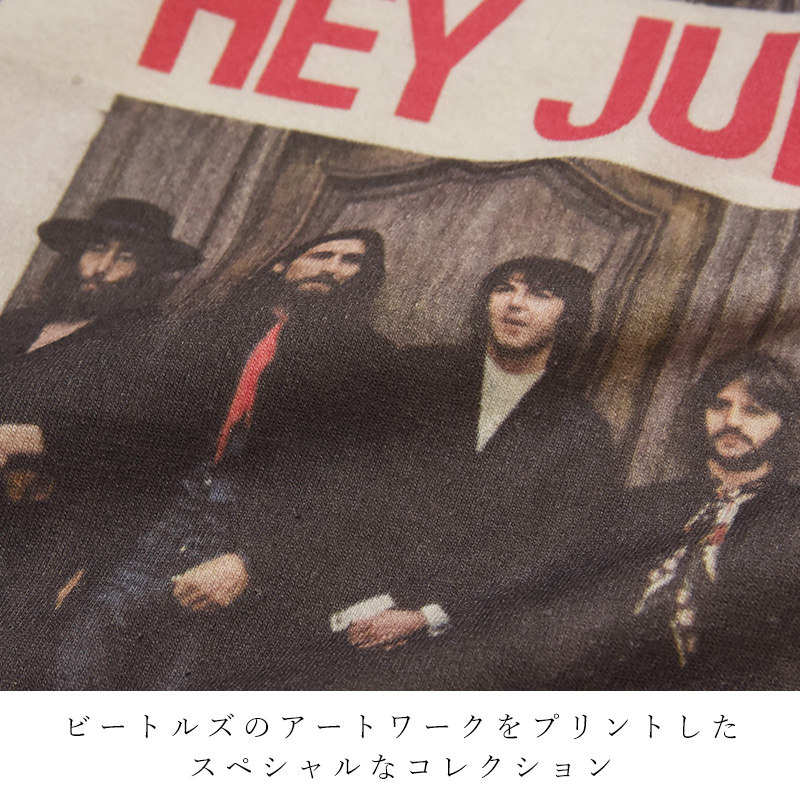Wrangler（ラングラー） ビートルズ コラボTシャツ THE BEATLES TEE