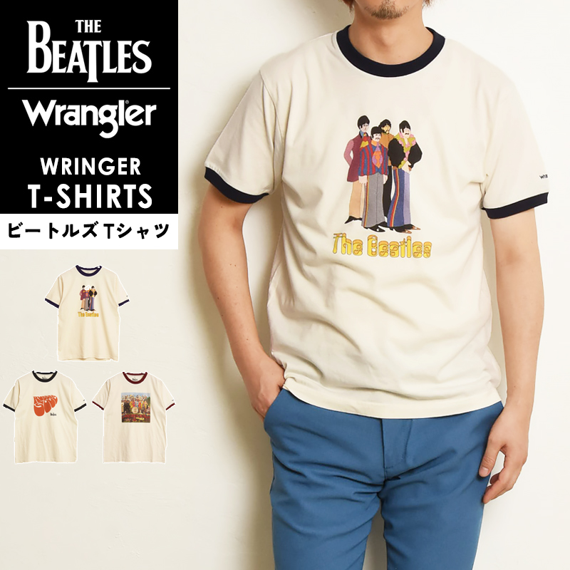 Wrangler（ラングラー） 2026春夏新作 ビートルズ コラボTシャツ THE