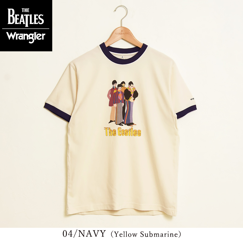 Wrangler（ラングラー） 2026新作 ビートルズ コラボTシャツ THE