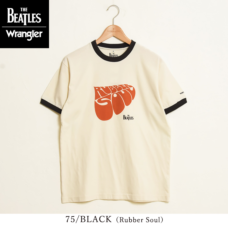 Wrangler（ラングラー） 2026新作 ビートルズ コラボTシャツ THE