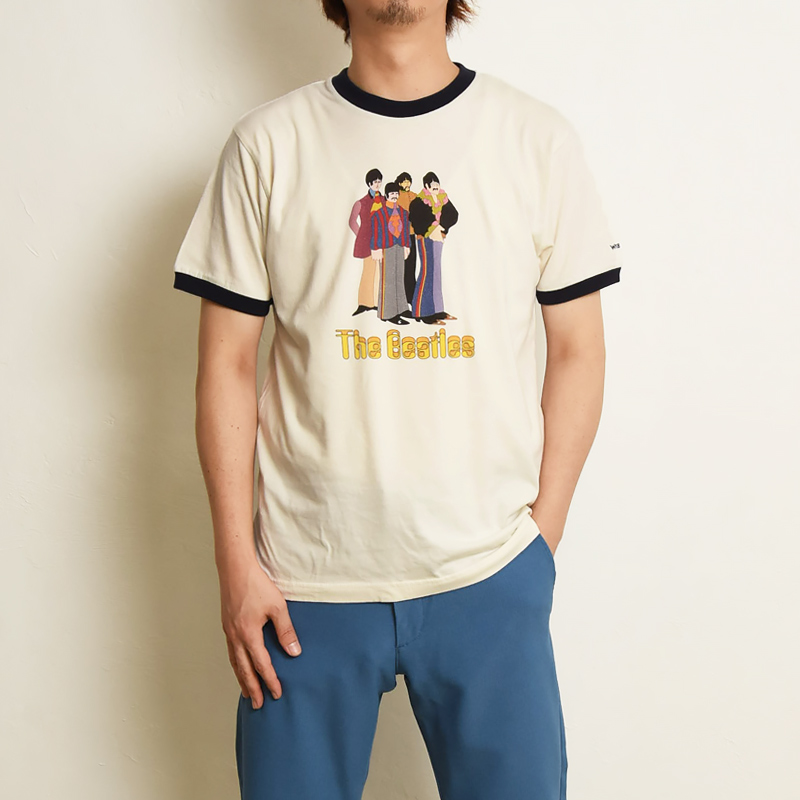 Wrangler（ラングラー） 2026新作 ビートルズ コラボTシャツ THE