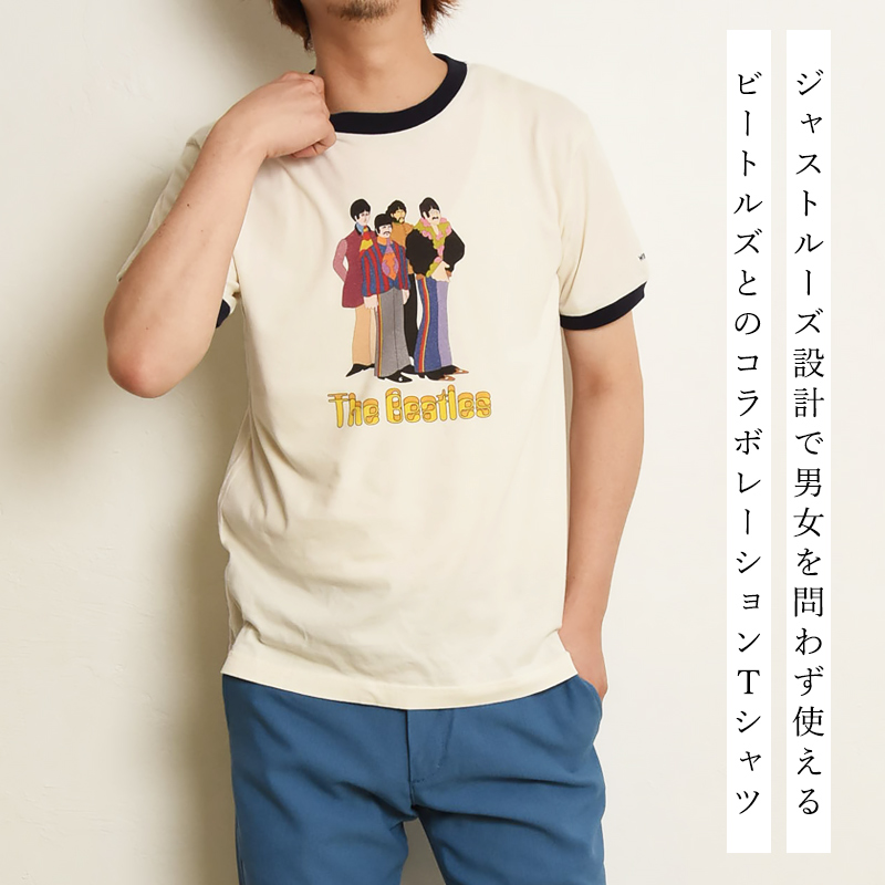 Wrangler（ラングラー） 2026新作 ビートルズ コラボTシャツ THE