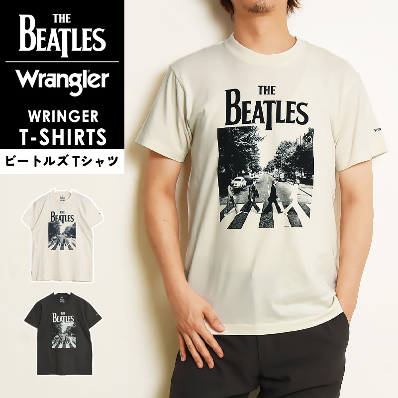Wrangler（ラングラー） ビートルズ コラボTシャツ THE BEATLES TEE
