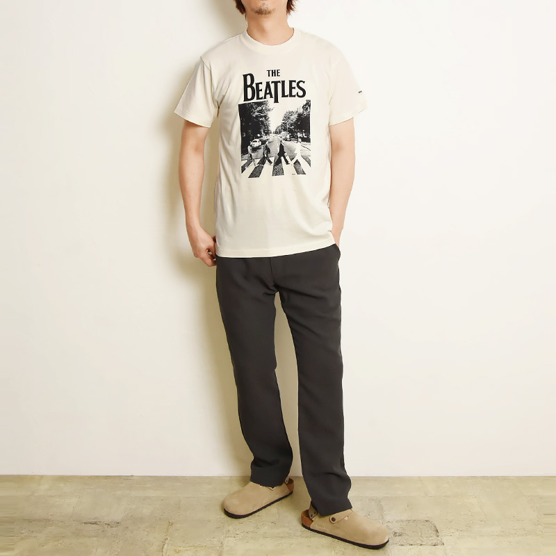 Wrangler（ラングラー） ビートルズ コラボTシャツ THE BEATLES TEE