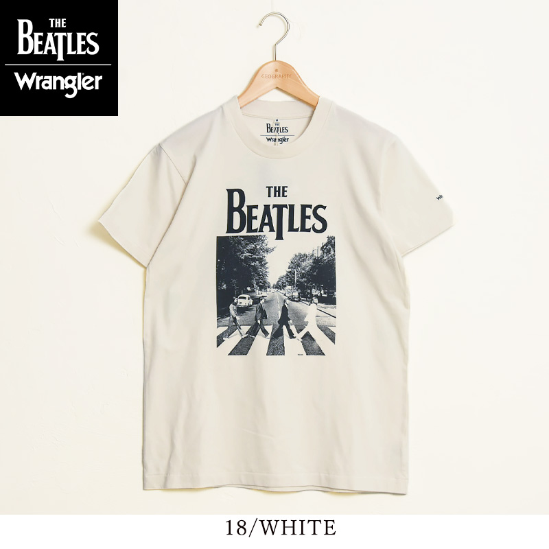 Wrangler（ラングラー） ビートルズ コラボTシャツ THE BEATLES TEE