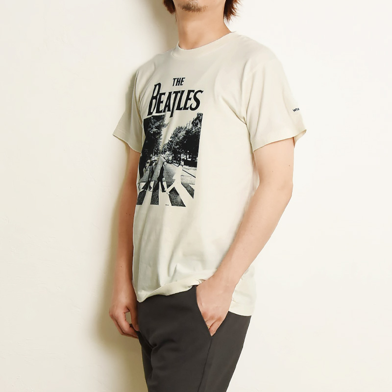 Wrangler（ラングラー） ビートルズ コラボTシャツ THE BEATLES TEE