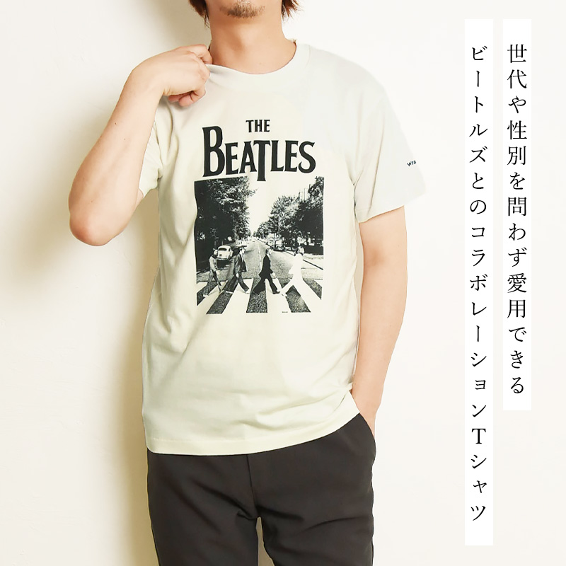 Wrangler（ラングラー） ビートルズ コラボTシャツ THE BEATLES TEE