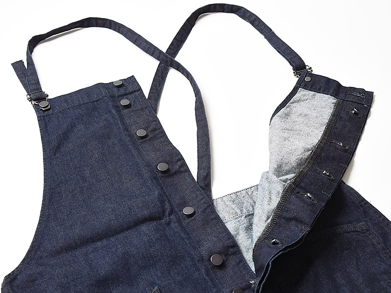 Johnbull SALEセール10%OFF ジョンブル デッキ サロペット ZP031
