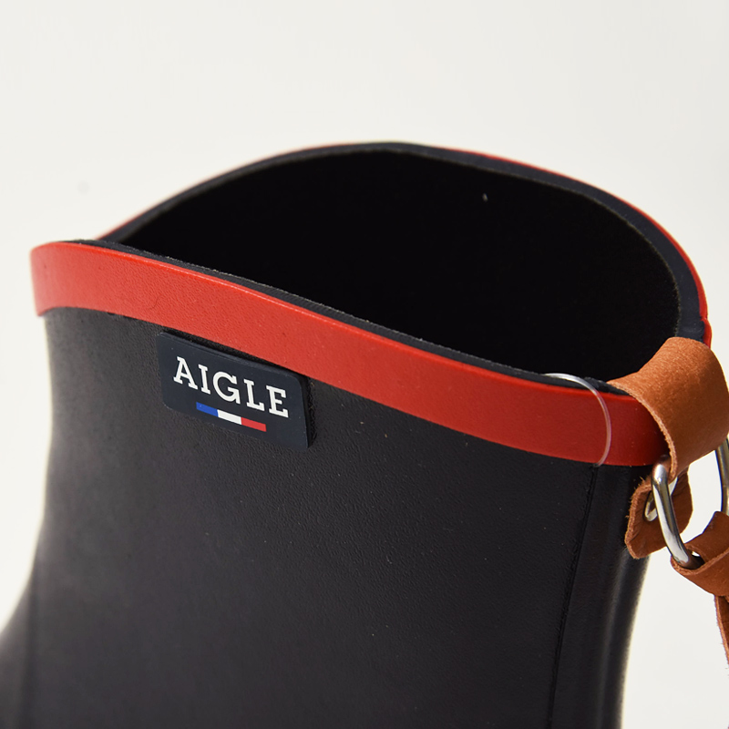 AIGLE エーグル レインブーツ ラバーブーツ アンクル丈 ショート