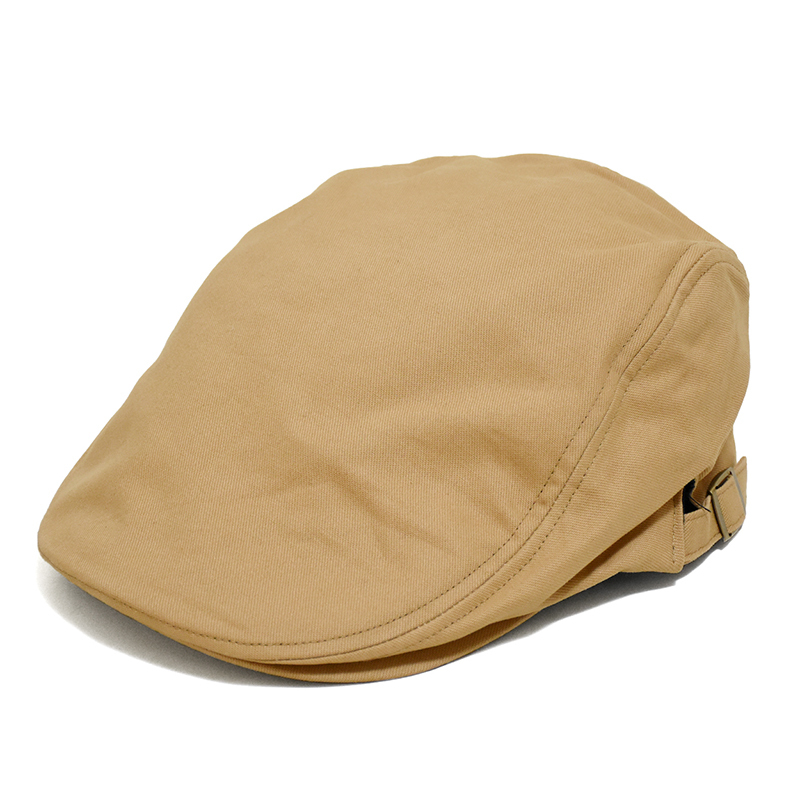 ハンチング帽 大きいサイズ メンズ 帽子 ブランド 61cm ビッグサイズ カジュアル ハンチング コットン デザイン フラット キャップ メンズハンチング｜gerbera-2｜03