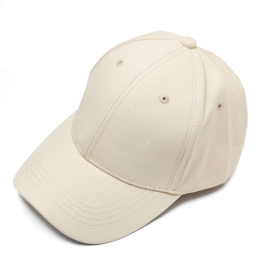 帽子 キャップ メンズ レディース シンプル ベーシック 無地 CAP ブラック シンプルキャップ｜gerbera-2｜06