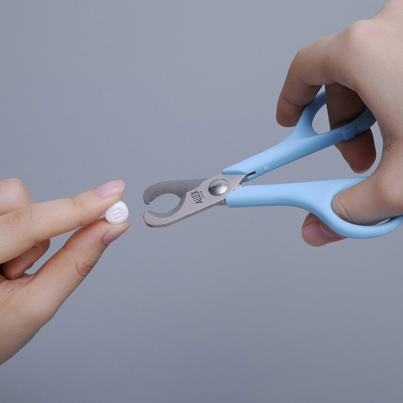 錠剤カットハサミ SP ALLEX 林刃物 51072 12mmまで対応 カバー付き