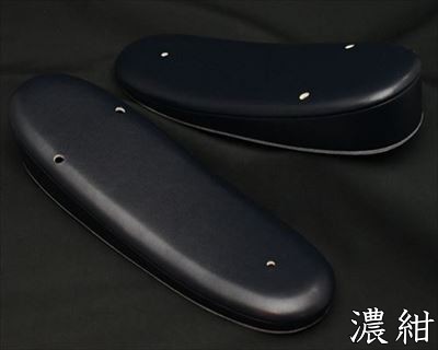 艶消し草履・濃紺