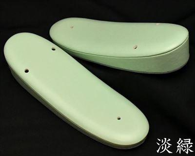 艶消し草履・淡緑
