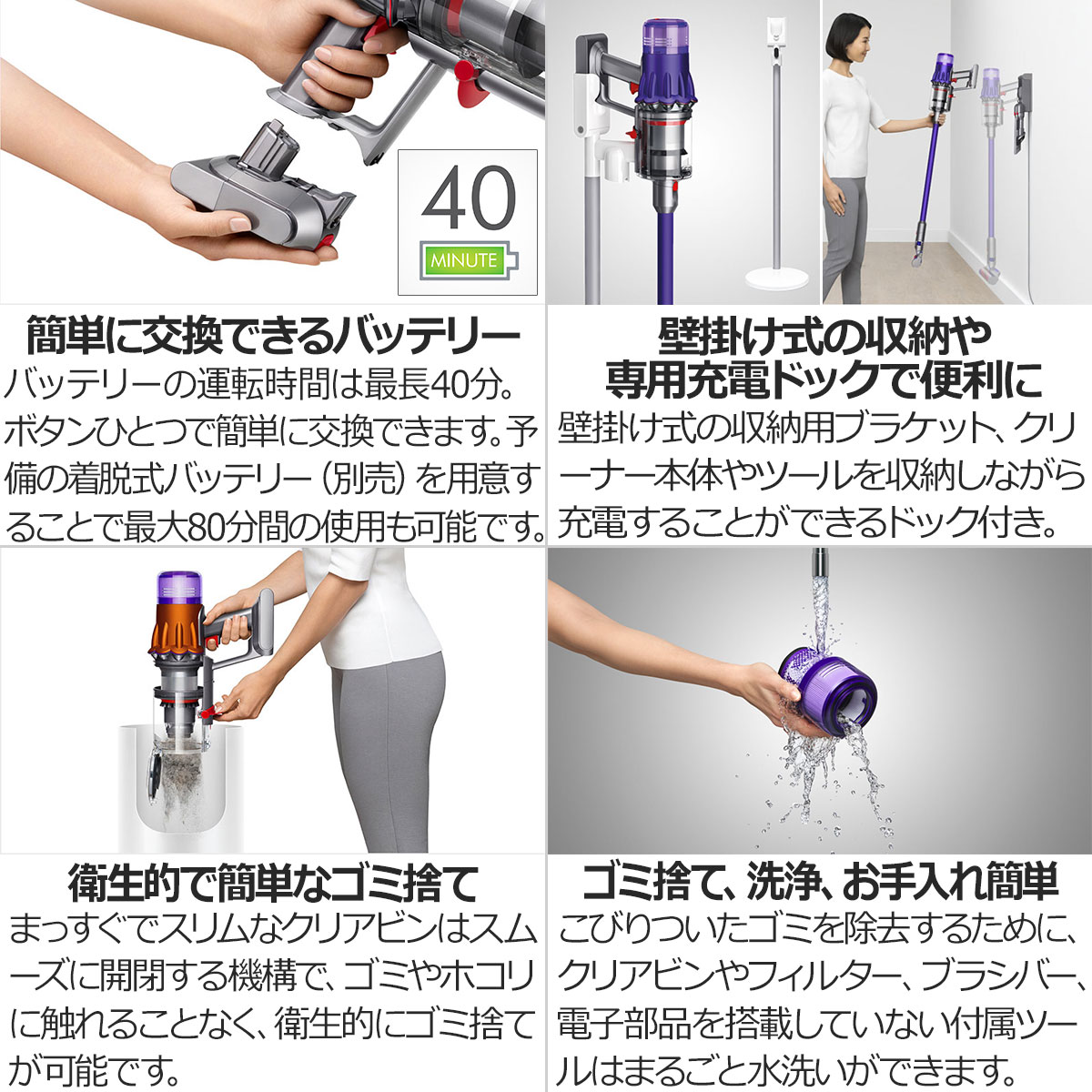 ビンゴ 景品 ゴルフコンペ ダイソン 掃除機 Dyson Fluffy+SV18 FFCOM