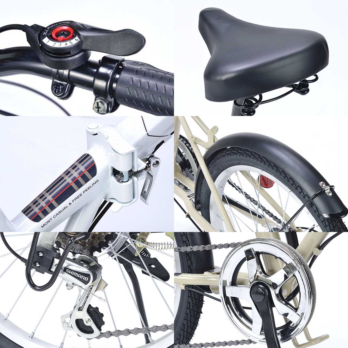 ビンゴ 景品 スタンダードフレーム20インチ折り畳み自転車 引換券 A3パネル(忘年会 結婚式 二次会 ゴルフコンペ)