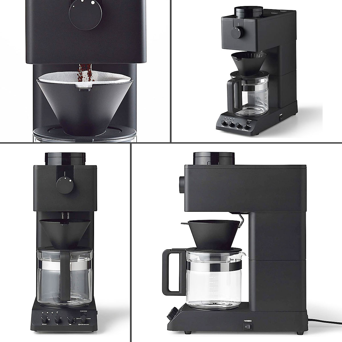 ツインバード　6杯用全自動コーヒーメーカー