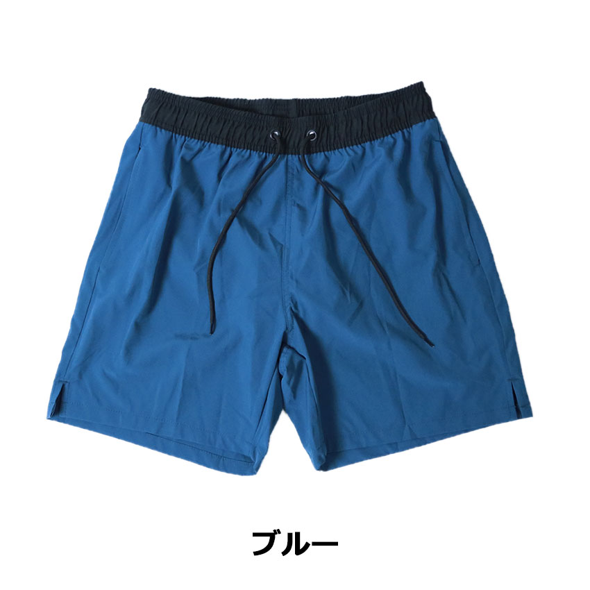 水着 メンズ 上下セット サーフパンツ ラッシュガード レギンス 3点