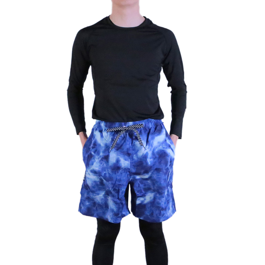水着 メンズ 上下セット サーフパンツ ラッシュガード レギンス 3点