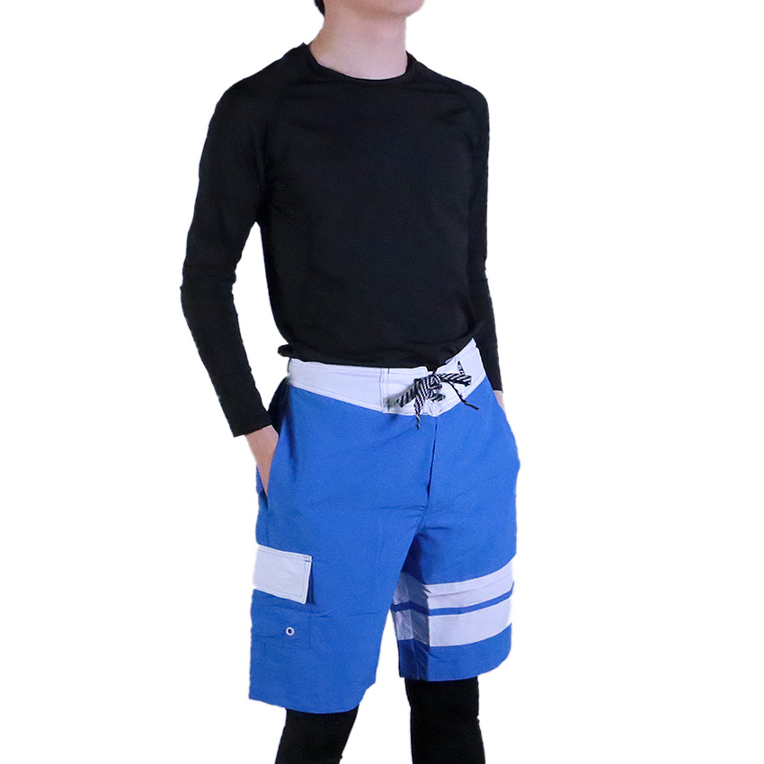 水着 メンズ 上下セット サーフパンツ ラッシュガード レギンス 3点