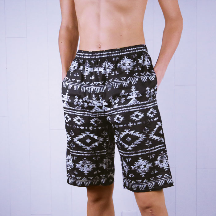 水着 メンズ 海水パンツ ひざ丈 サーフパンツ ハーフパンツ ot-3441 |  | 06