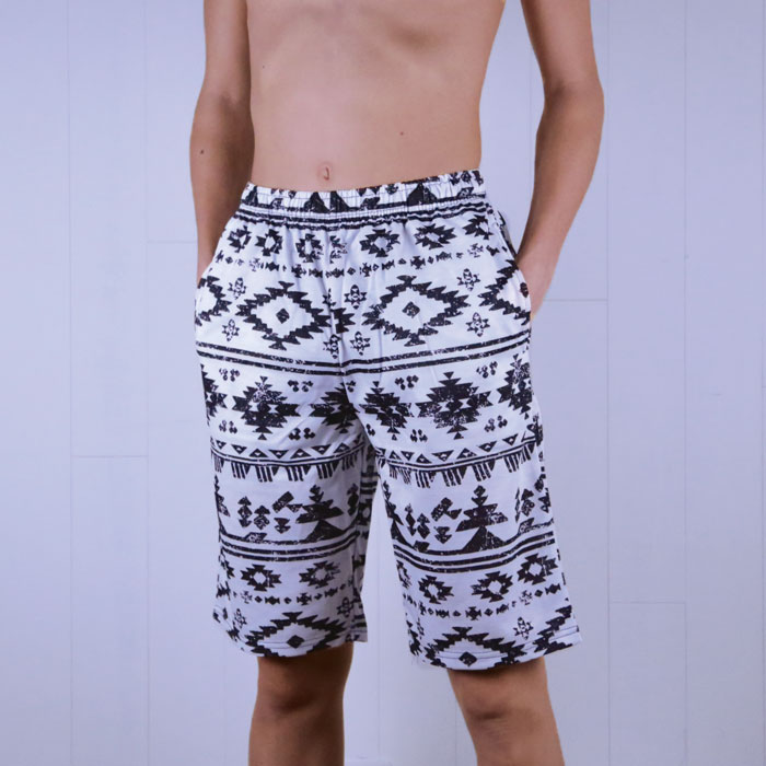 水着 メンズ 海水パンツ ひざ丈 サーフパンツ ハーフパンツ ot-3441 |  | 05