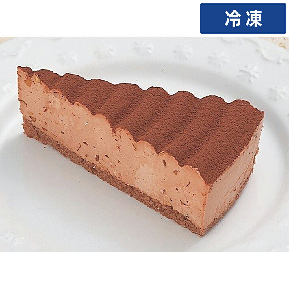 【冷凍便】 フレック チョコレートケーキ 60g×6個 1箱 冷凍ケーキ 冷凍スイーツ 業務用 デザート ショコラ チョコ 洋菓子 個包装 ミニケーキ 大容量 パーティー