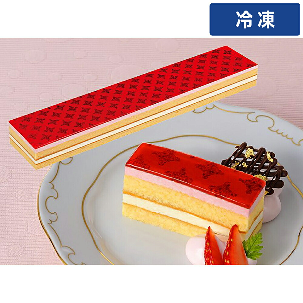 【冷凍便】 フレック フリーカットケーキ いちご 435g 1本 冷凍ケーキ 冷凍スイーツ 業務用 デザート 苺 ケーキ イチゴ ストロベリー 洋菓子 大容量 カット自由