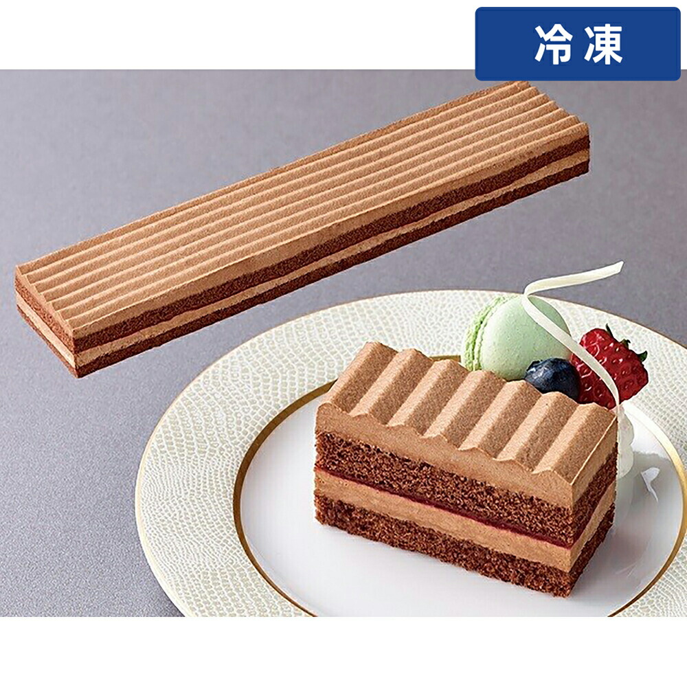 【冷凍便】 フレック フリーカットケーキ ショコラショート 317g 1本 冷凍ケーキ 業務用 デザート チョコレート ケーキ スイーツ 洋菓子 大容量 カット自由 パー