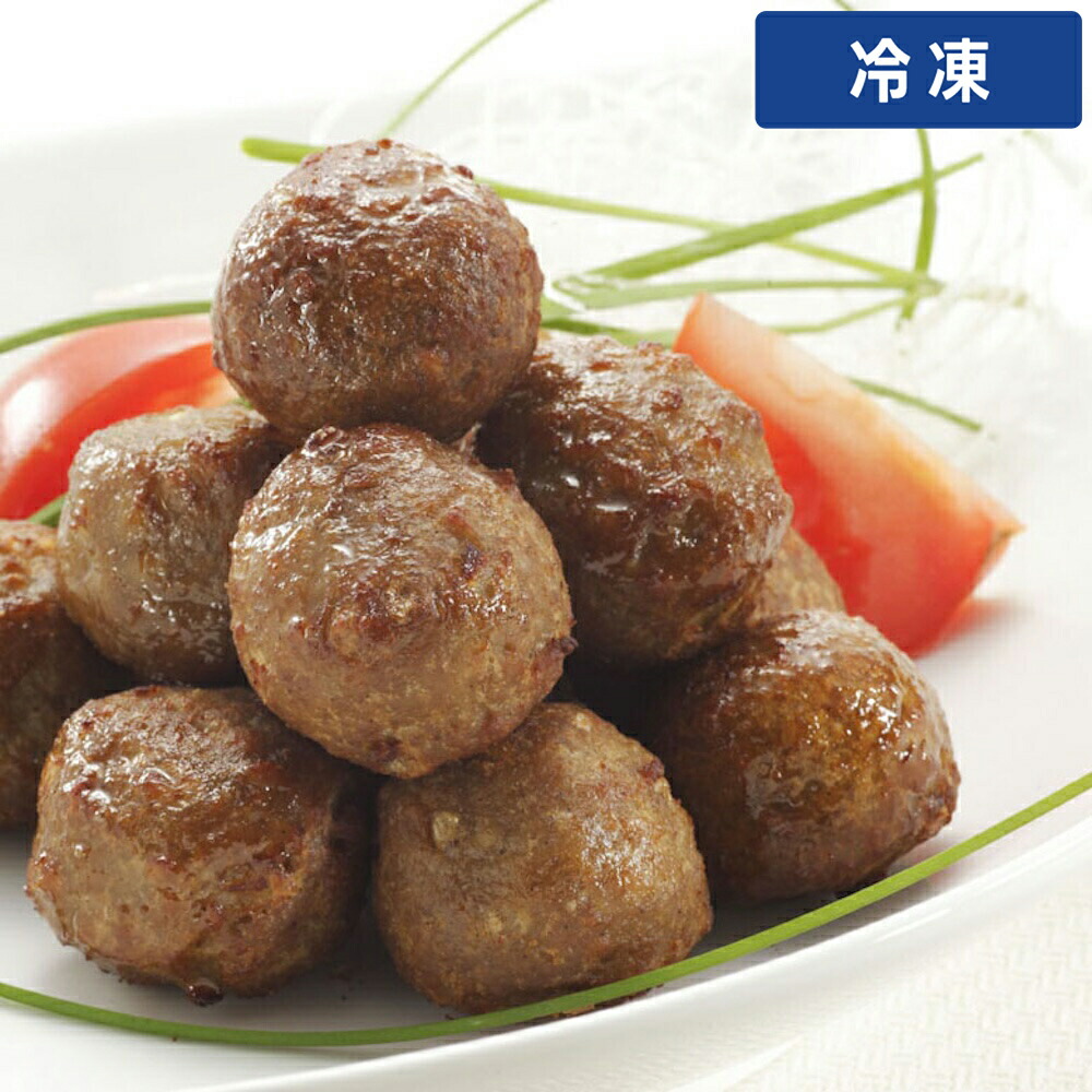 ケイエス 肉団子15 ミートボール 1kg 約66コ 1袋 【冷凍便】