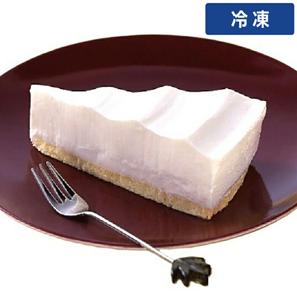 【冷凍便】 フレック チーズケーキ レアー 70g 6個