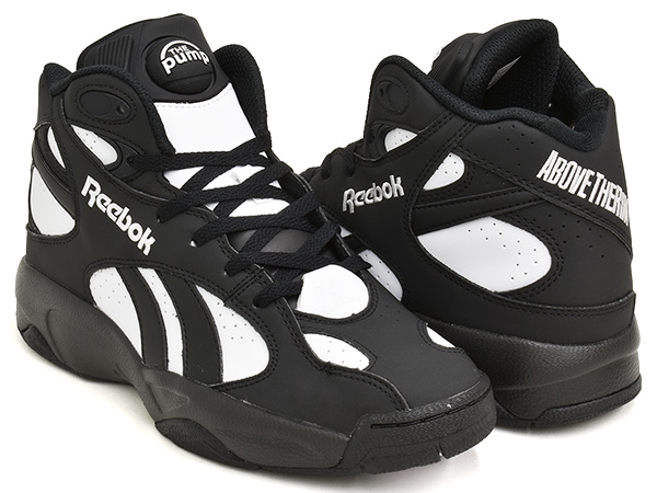 Reebok ATR PUMP VERTICAL 【リーボック エーティーアール ポンプ バーティカル】 CBLACK / FTWWHT / CBLACK (ID1528) | Clarks