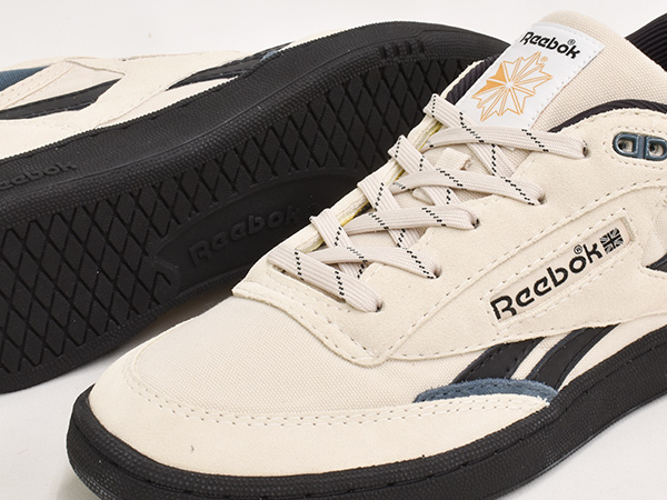 Reebok CLUB C MID II REVENGE 【リーボック クラブ シー ミッド 2 リベンジ】 STUCCO / HOOBLU / CBLA (IF7698)｜gettry｜03