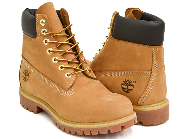 Timberland PREMIUM 6-INCH WATERPROOF BOOT 【ティンバーランド プレミアム 6インチ ウォータープルーフ ブーツ】 WHEAT NUBUCK | Timberland