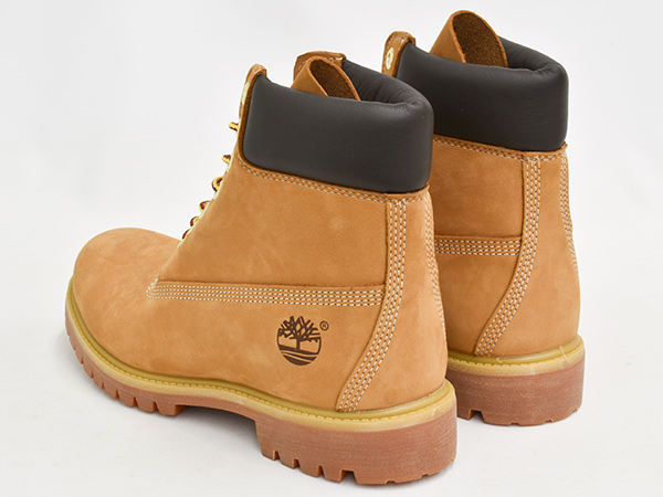Timberland PREMIUM 6-INCH WATERPROOF BOOT 【ティンバーランド プレミアム 6インチ ウォータープルーフ ブーツ】 WHEAT NUBUCK | Timberland | 01