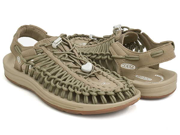 サンダル KEEN Open-air uneek sneakers Grigio ウィメンズ Ι ユニーク ツー オーティー | KEEN公式オンラインストア