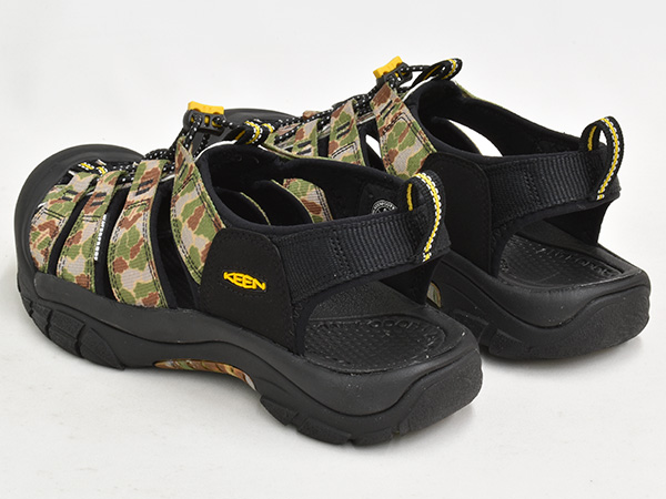 KEEN ニューポート レトロ FISHEYE CAMOUFLAGE 26cm KEEN NEWPORT RETRO 【キーン ニューポート レトロ】 FISHEYE
