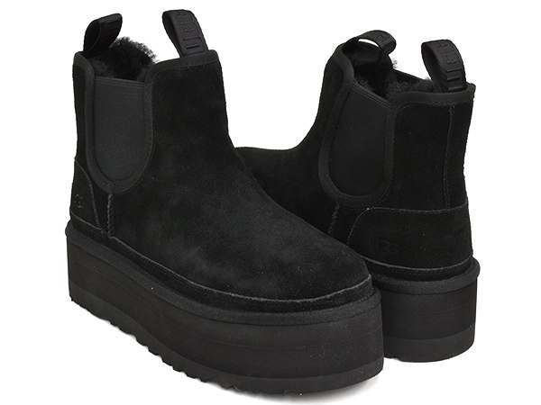 crocs（クロックス） UGG NEUMEL PLATFORM CHELSEA 【アグ ニューメル
