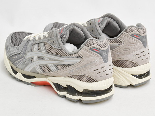 ASICS SportStyle GEL-KAYANO 14 【アシックス スポーツスタイル ゲル カヤノ フォーティーン】 CLAY GREY / PURE SILVER｜gettry｜02