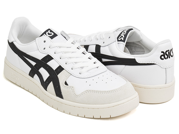 ASICS SportStyle JAPAN S 【アシックス スポーツスタイル ジャパン エス ショート】 WHITE / BLACK