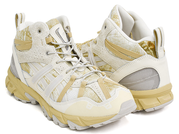 ASICS SportStyle GEL-SONOMA 15-50 MT FUTURE TRAIL 【アシックス スポーツスタイル ゲル ソノマ フィフティーン フィフティ ミッドトップ】 CREAM / SAND