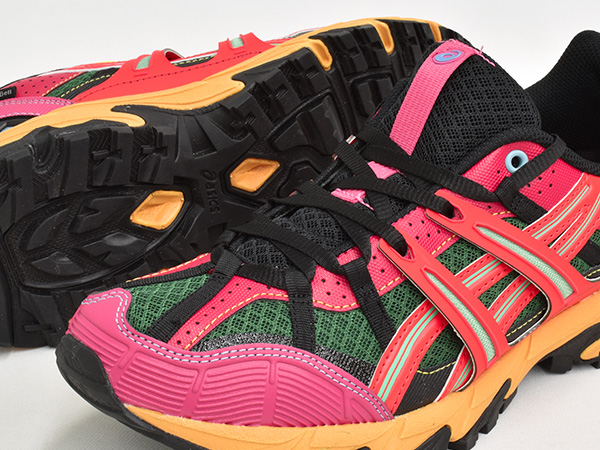 ASICS SportStyle GEL-SONOMA 15-50 ''ANDERSSON BELL'' 【アシックス スポーツスタイル ゲル ソノマ  フィフティーン フィフティ】 BRIGHT ROSE / EVERGREEN