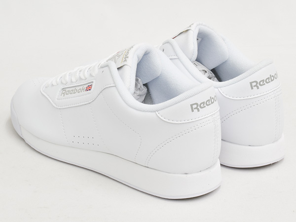 Reebok PRINCESS 【リーボック プリンセス】 【カジュアル エアロビクス シューズ スニーカー レディース ガールズ ジュニア 女性 サイズ】 WHITE | Reebok | 01