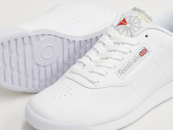 Reebok PRINCESS 【リーボック プリンセス】 【カジュアル エアロビクス シューズ スニーカー レディース ガールズ ジュニア 女性 サイズ】 WHITE | Reebok | 02