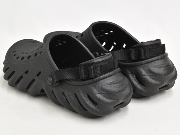 CROCS(クロックス) ◆ ECHO CLOG BLACK ◆ CRS207937 crocs セール 50％OFF クロックス 国内正規品 207937 Echo Clog