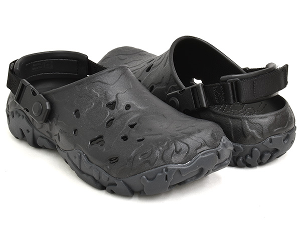 [3/18 1:59まで★期間限定セール]crocs ALL-TERRAIN ATLAS CLOG 【クロックス オールテレイン アトラス クロッグ】  BLACK / BLACK